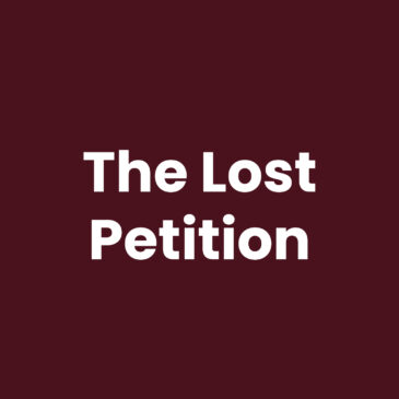 The Lost Petition at Her Place Museum